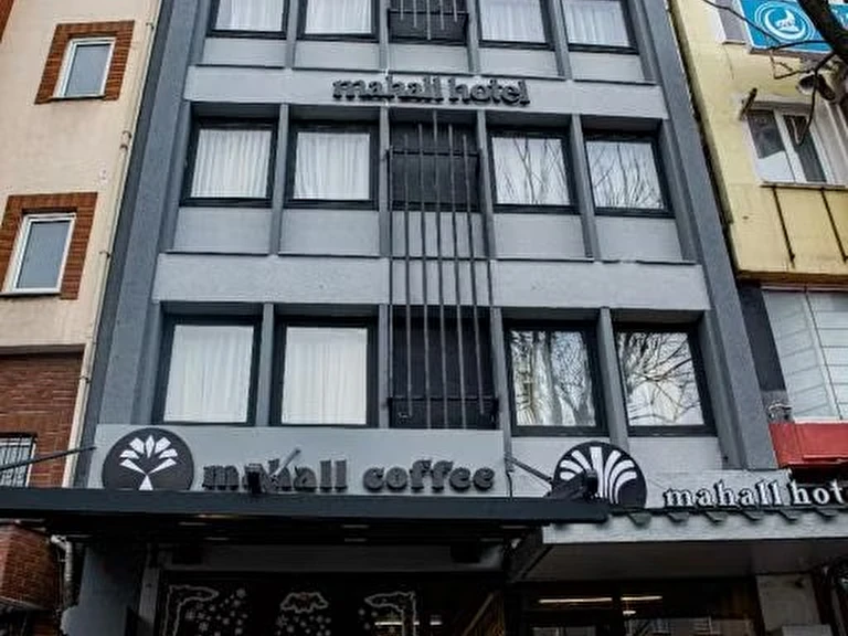 Mahall Hotel Kadıköy İstanbul Kadıköy Hasanpaşa
