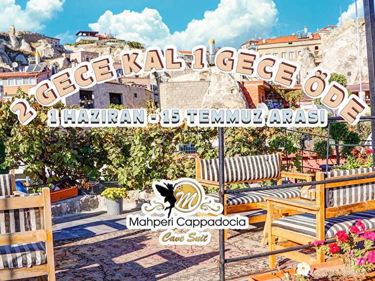Mahperi Cappadocia Cave Suite Nevşehir Kapadokya Nevşehir Merkez