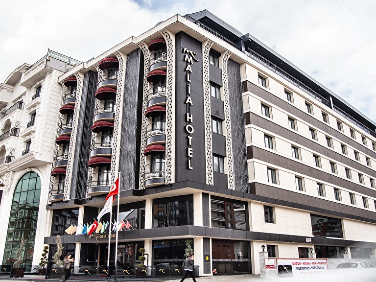 Malia Hotel Sivas Sivas Merkez Bağdat Caddesi