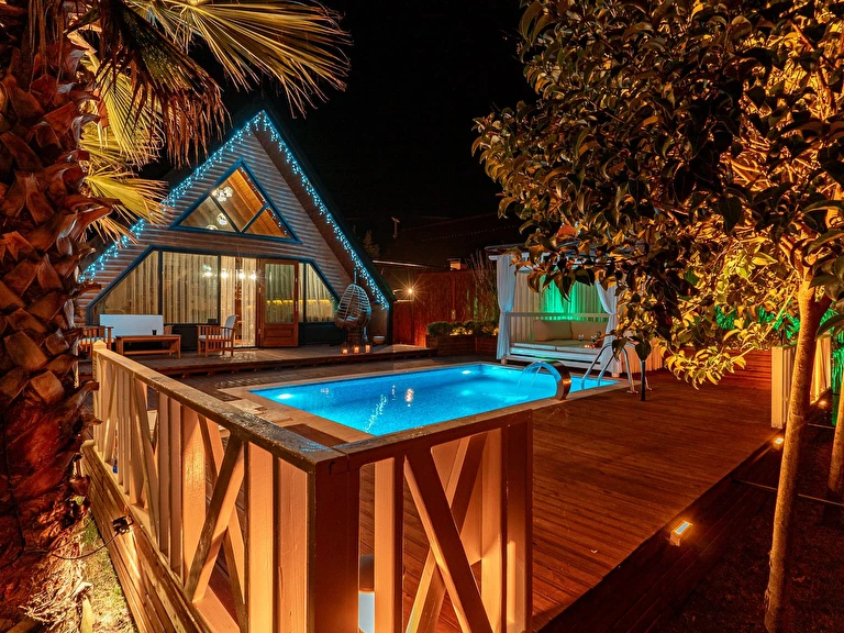 Mama\'s Palace Bungalov Sakarya Sapanca