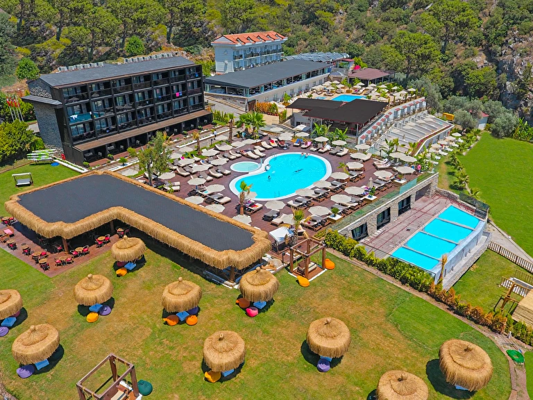 Manaspark Deluxe Hotel Muğla Fethiye Ölüdeniz