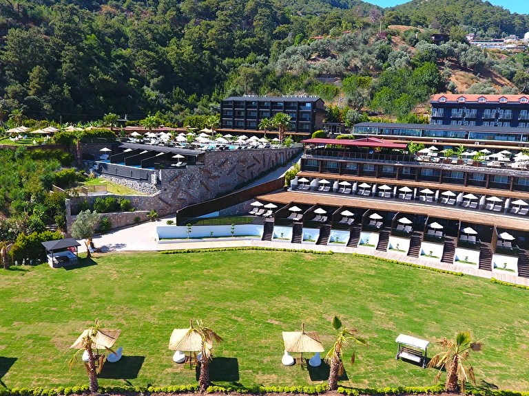 Manaspark Deluxe Hotel Muğla Fethiye Ölüdeniz