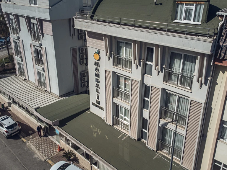 Mandalin Otel Antalya Kepez Kültür Mahallesi