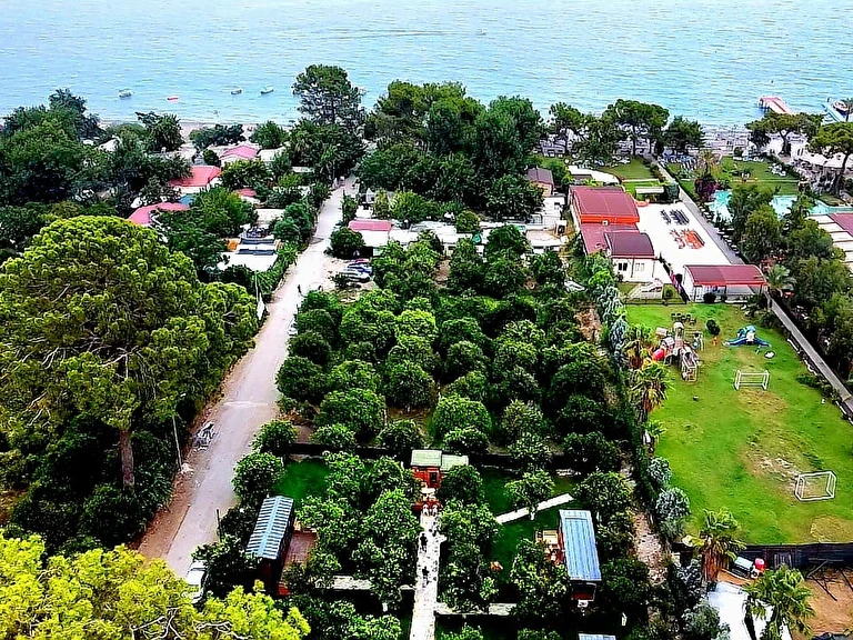 Mandalin Tiny Camping Antalya Kemer Beldibi