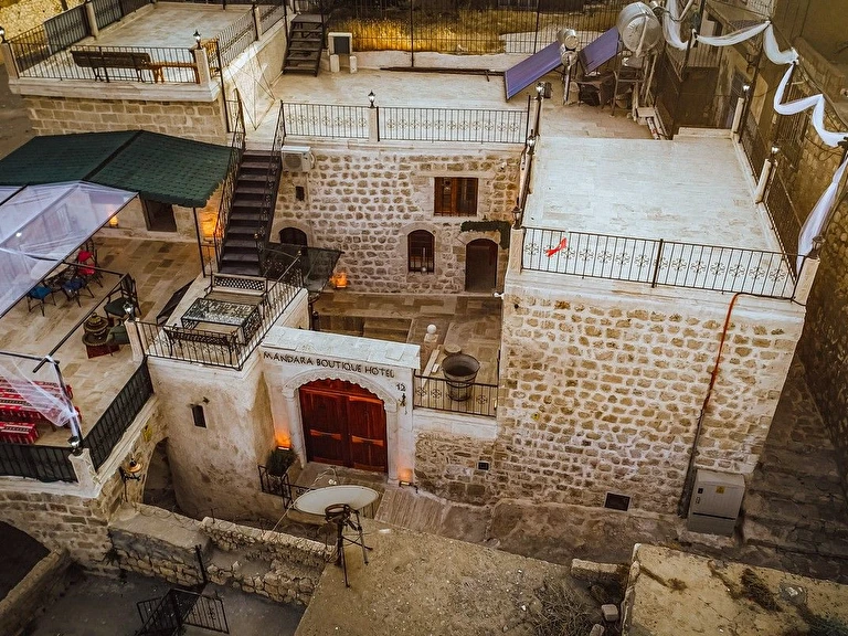 Mandara Konak Hotel Mardin Artuklu Eski