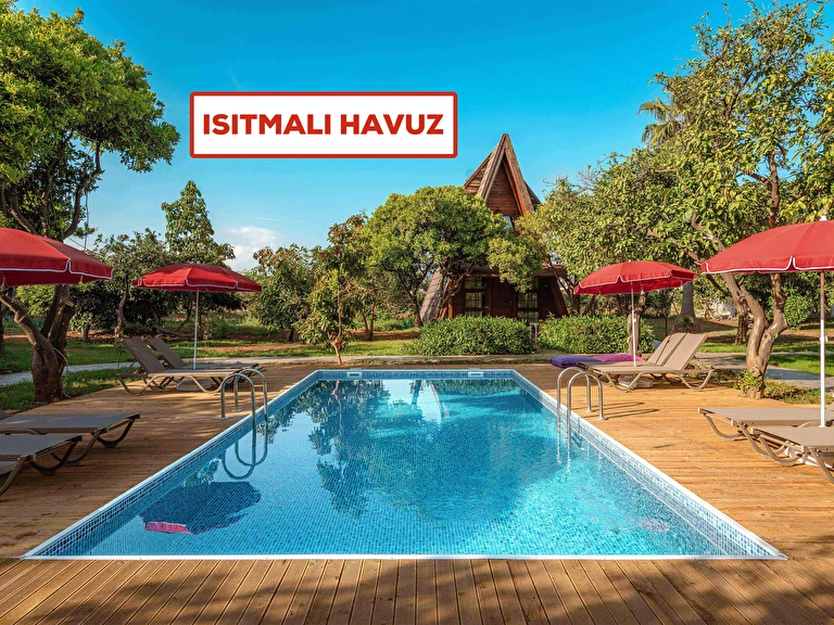 Mandarin Bungalow Antalya Alanya Payallar