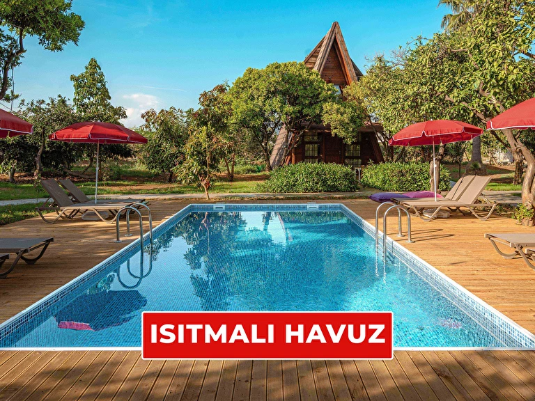Mandarin Bungalow Antalya Alanya Payallar