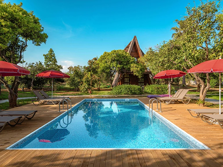 Mandarin Bungalow Antalya Alanya Payallar