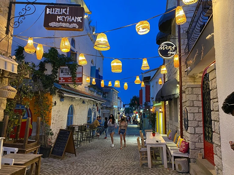Mara Köyiçi Otel İzmir Çeşme Alaçatı