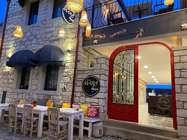 Mara Köyiçi Otel İzmir Çeşme Alaçatı