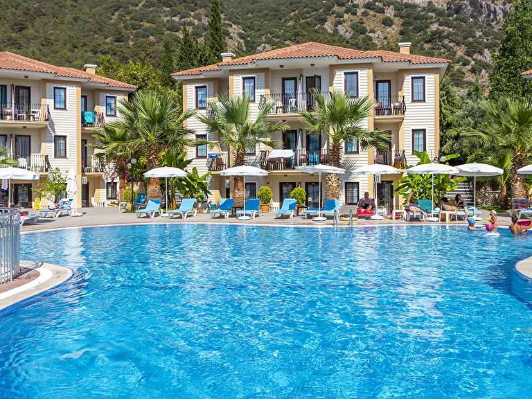Marcan Beach Hotel Muğla Fethiye Ölüdeniz