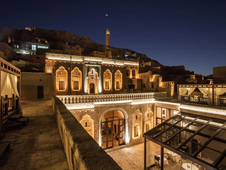 Mardius Tarihi Konak Mardin Artuklu Teker