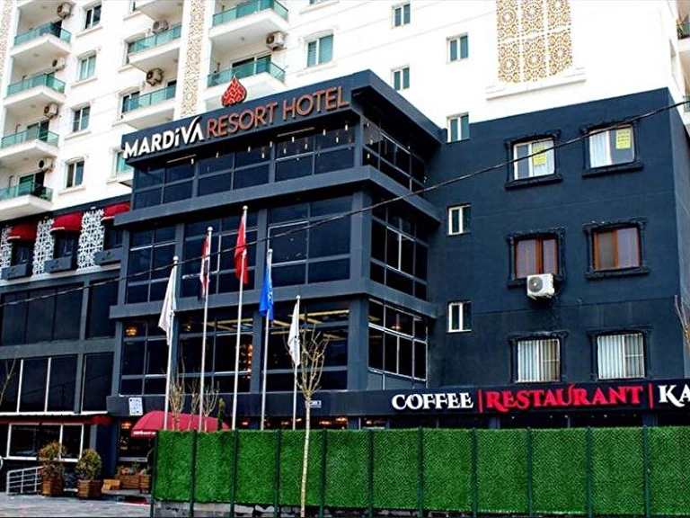 Mardiva Hotel Mardin Artuklu NurMahallesi
