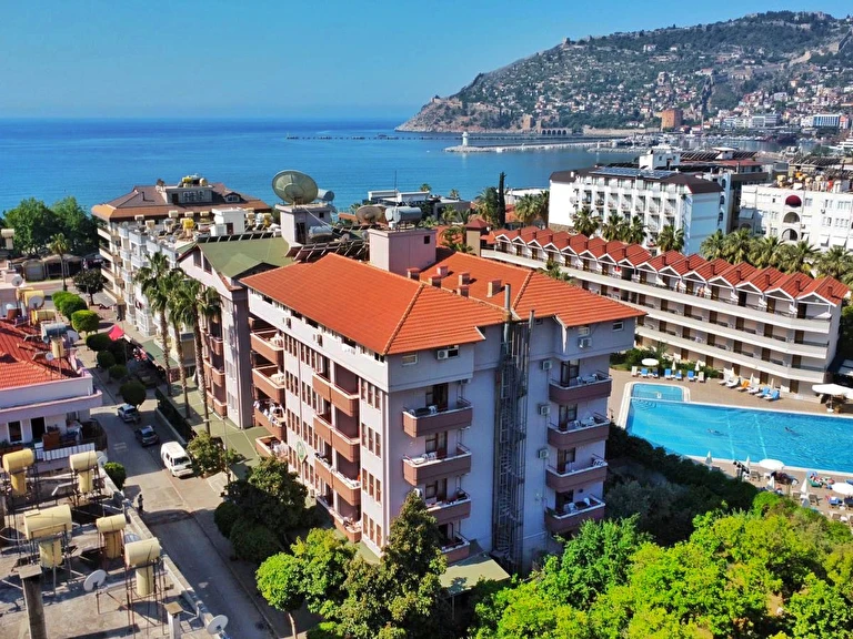 Maren City Apart Hotel Antalya Alanya Alanya Merkez
