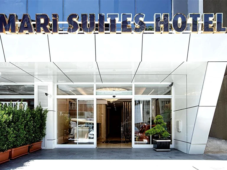 Mari Suites Hotel İstanbul Kağıthane Çağlayan