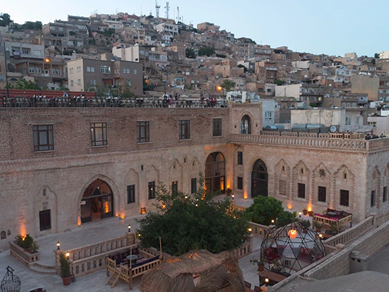 Maridin Otel Mardin Mardin Merkez Diyarbakır Kapı Mahallesi