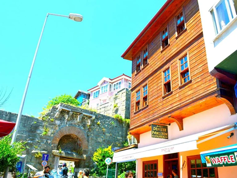 Marin Denizer Pansiyon Bartın Amasra Kum Mahallesi