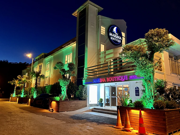 Marina Boutique Hotel Muğla Fethiye Karagözler