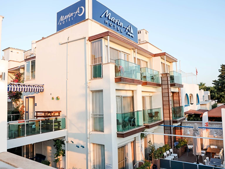 Marin-A Hotel Turgutreis Muğla Bodrum Turgutreis