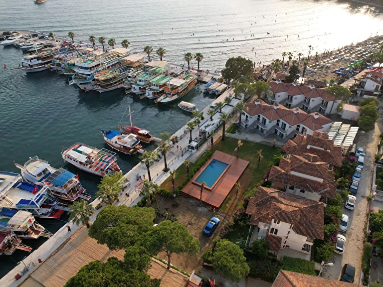 Marina Port Akyaka Muğla Ula Akyaka