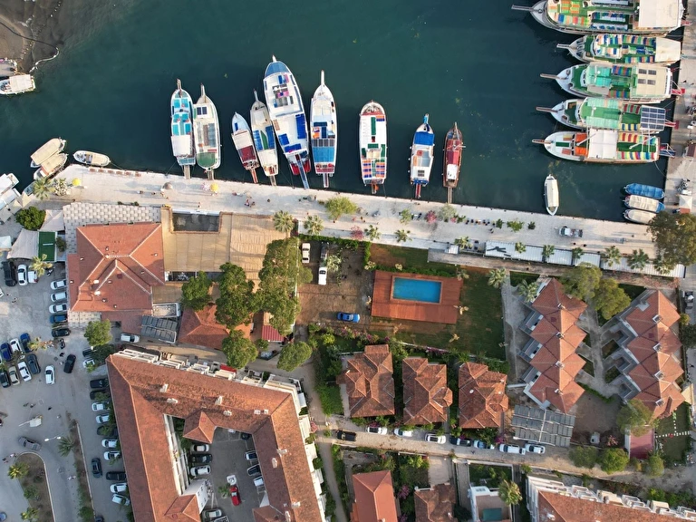 Marina Port Akyaka Muğla Ula Akyaka