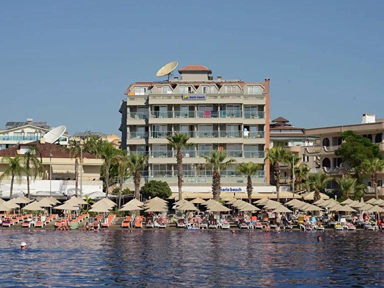 Maris Beach Hotel Muğla Marmaris Siteler