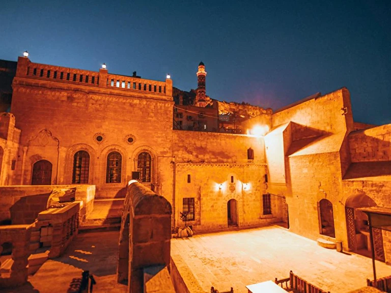 Maristan Tarihi Konak Mardin Artuklu Teker