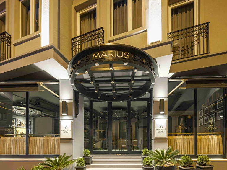 Marius Hotel İstanbul Fatih Hoca Paşa