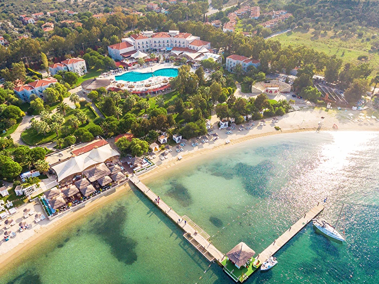 Mark Warner Phokaia Beach & Resort İzmir Foça İsmetpaşa