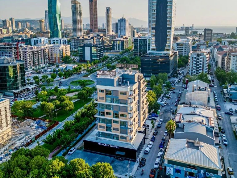 Marlen Hotel Bayraklı İzmir Bayraklı Mansuroğlu Mahallesi