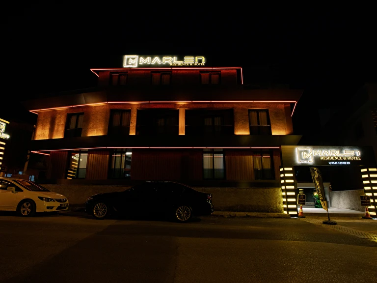 Marlen Residence Hotel İzmir Buca Adatepe Mahallesi