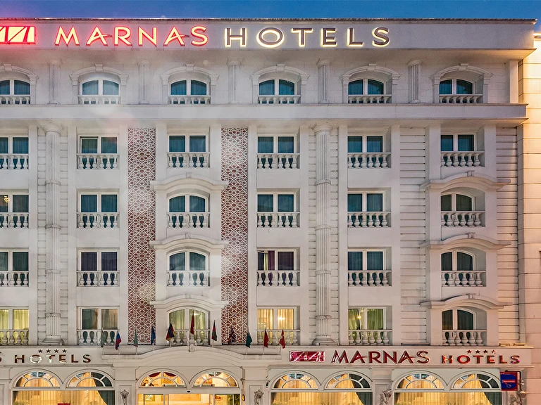 Marnas Hotels İstanbul Bayrampaşa Yenidoğan Mahallesi