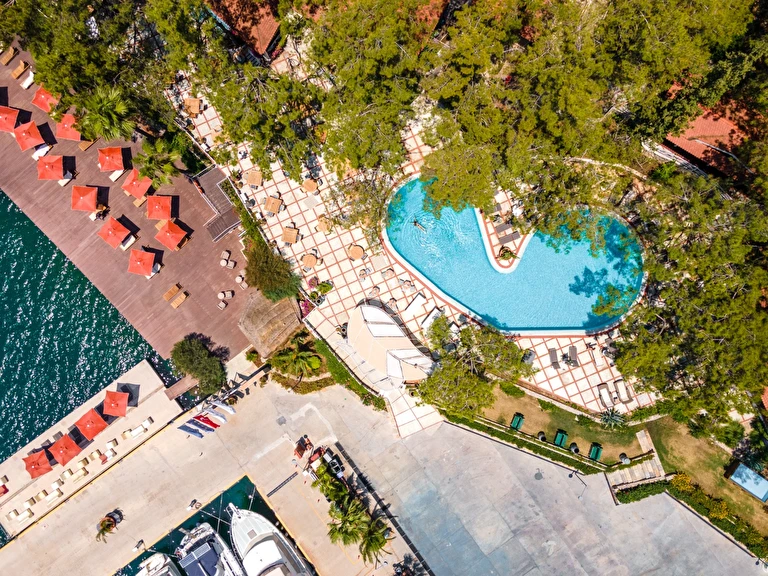 Martı Hemithea Hotel Muğla Marmaris Keçibükü
