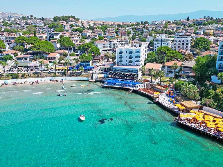 Martı Prime Beach Aydın Kuşadası Kadınlar Denizi