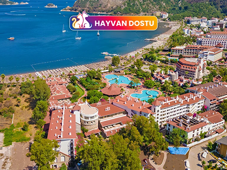 Martı Resort Deluxe Muğla Marmaris Marmaris İçmeler