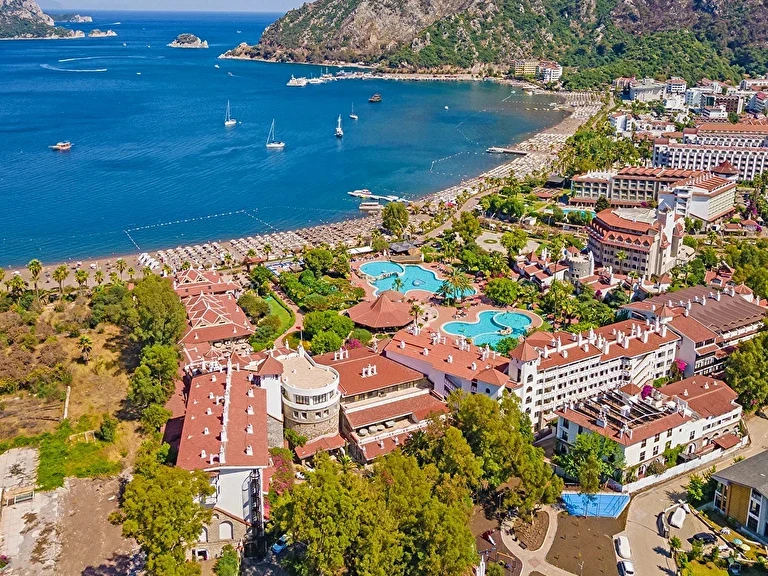 Martı Resort Deluxe Muğla Marmaris Marmaris İçmeler