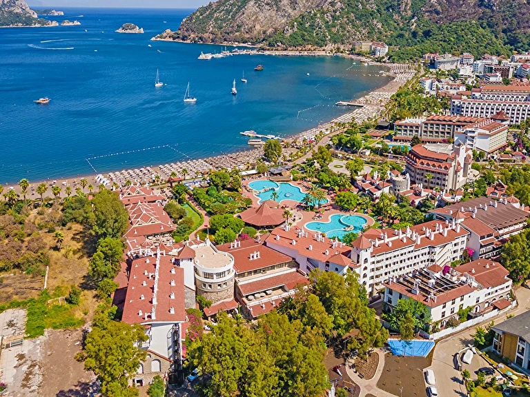 Martı Resort Deluxe Muğla Marmaris Marmaris İçmeler