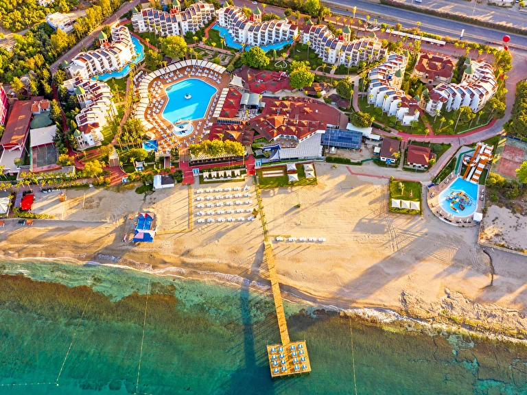 Marvida Club Palmeras Pascha (ex. Tui Blue Pascha Bay) Antalya Alanya Konaklı