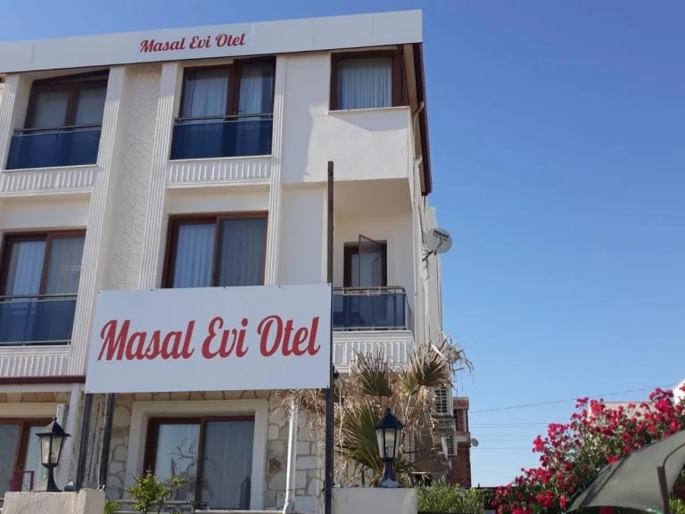 Masal Evi Otel Balıkesir Ayvalık Sarımsaklı