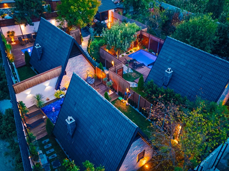 Maşukiye Wooden House Kocaeli Kartepe Maşukiye