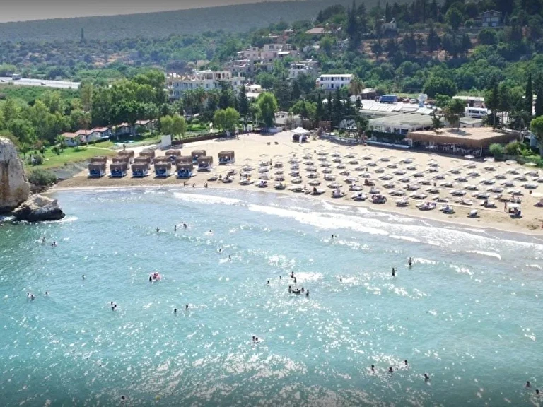 Mavi Beyaz Otel Mersin Erdemli Ayaş