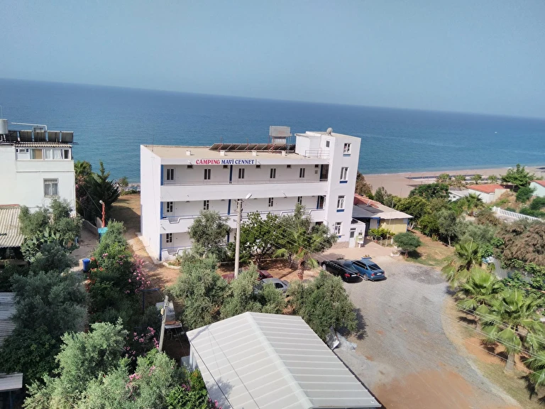 Mavi Cennet Camping Pansiyon Antalya Side Kızılot