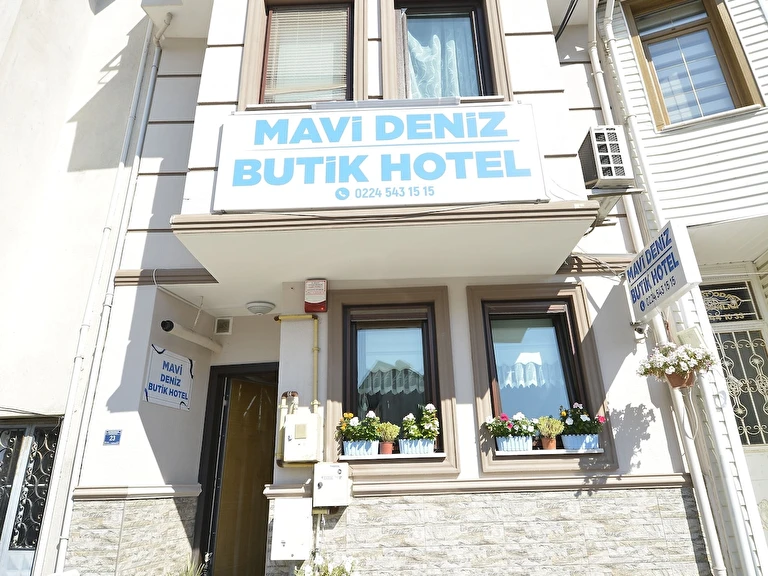 Mavi Deniz Butik Otel Bursa Mudanya Halit Paşa Mahallesi