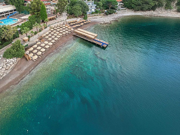 Mavi Deniz Hotel Turunç Muğla Marmaris Turunç