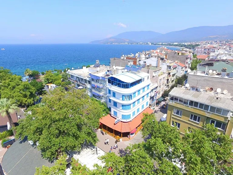 Mavi İnci Park Otel Balıkesir Erdek Halitpaşa Mahallesi