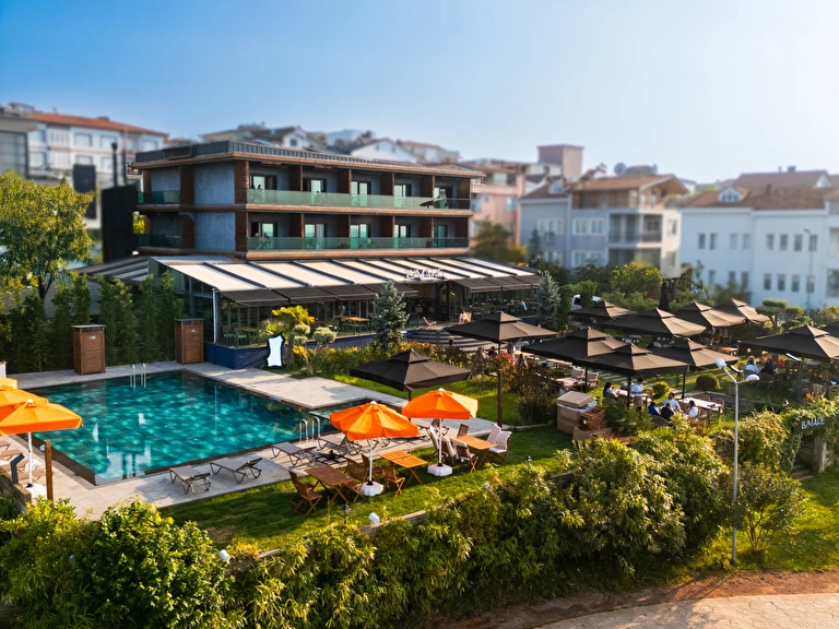 Mavi Marin Hotel Ordu Ünye Bahar Sokak