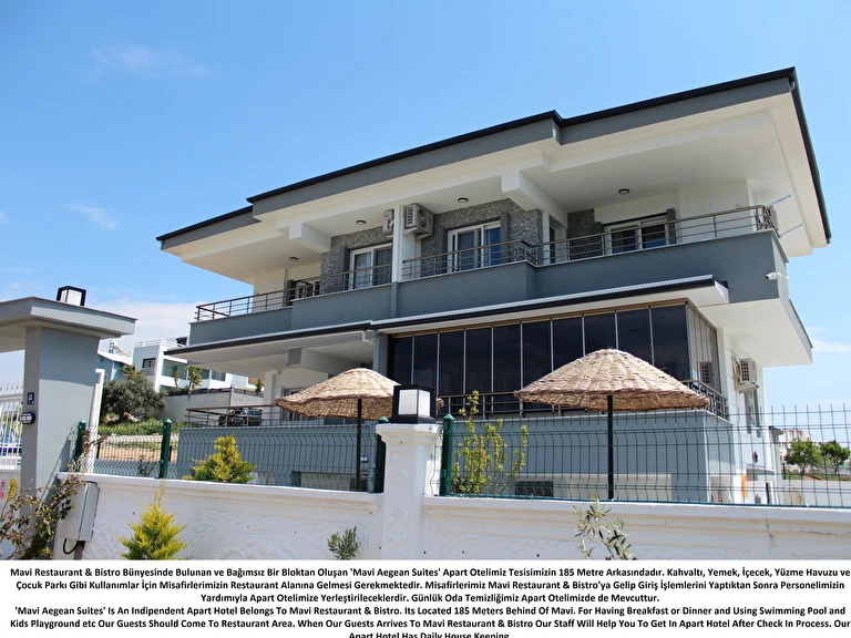 Mavi Restaurant & Apartments 3 Aydın Didim Hisar Mahallesi