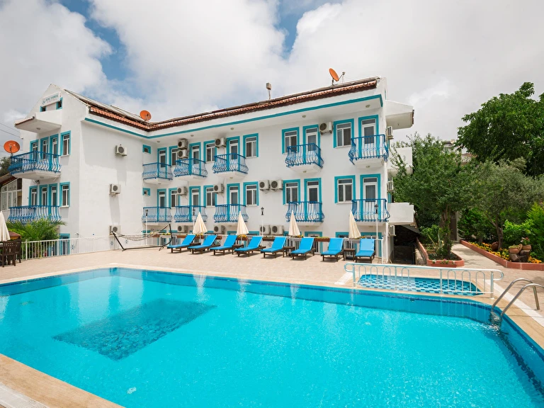 Mavi Yaprak Otel Muğla Fethiye Ölüdeniz