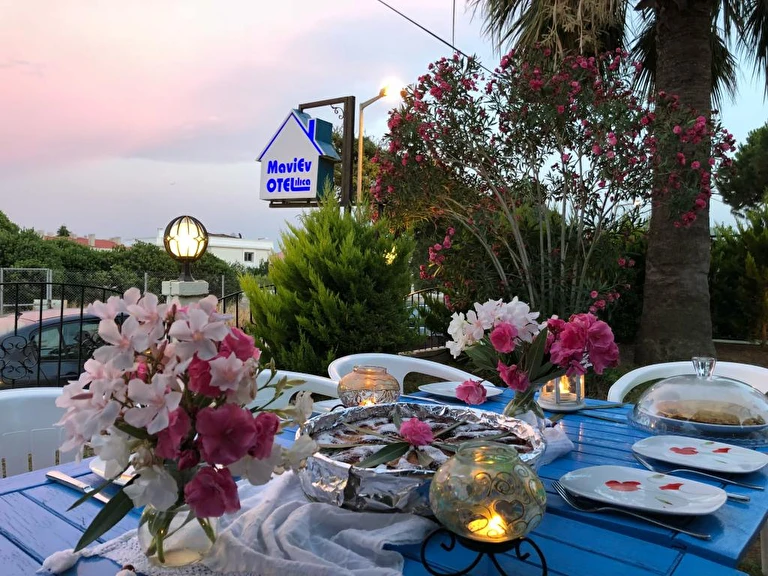 Maviev Otel İzmir Çeşme Ilıca