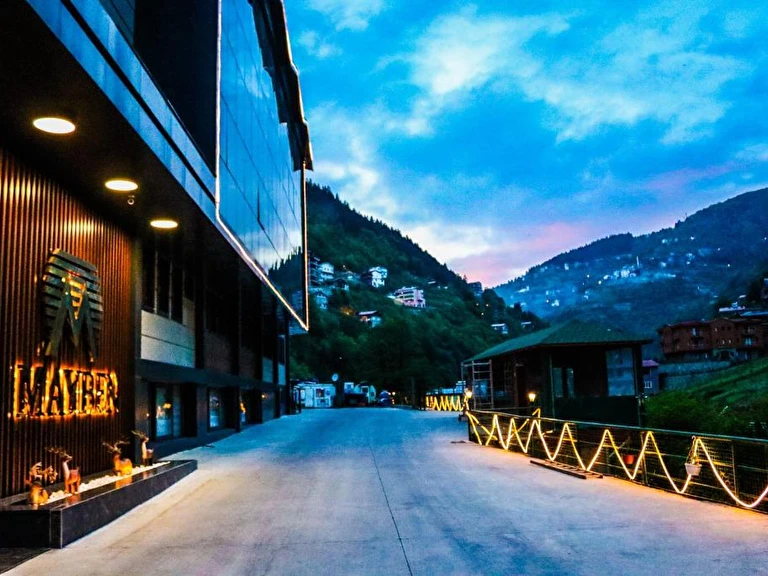 Mayben Otel Trabzon Çaykara Uzungöl